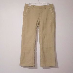 Beige The North Face Hiking Pants Size 14